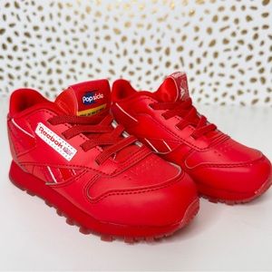 Reebok x Popsicle Red Sneakers